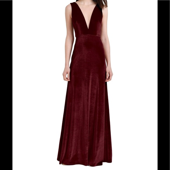 dark berry dress